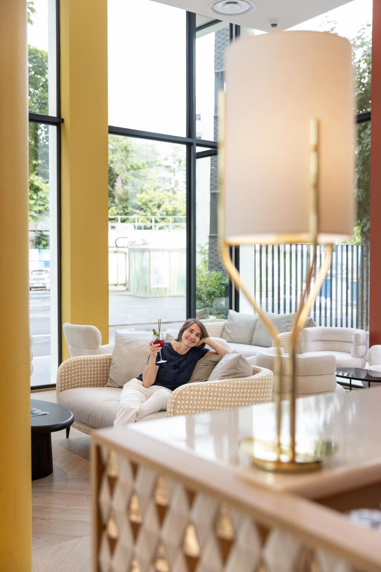 Hotel Kyriad Prestige Paris Asnieres מראה חיצוני תמונה