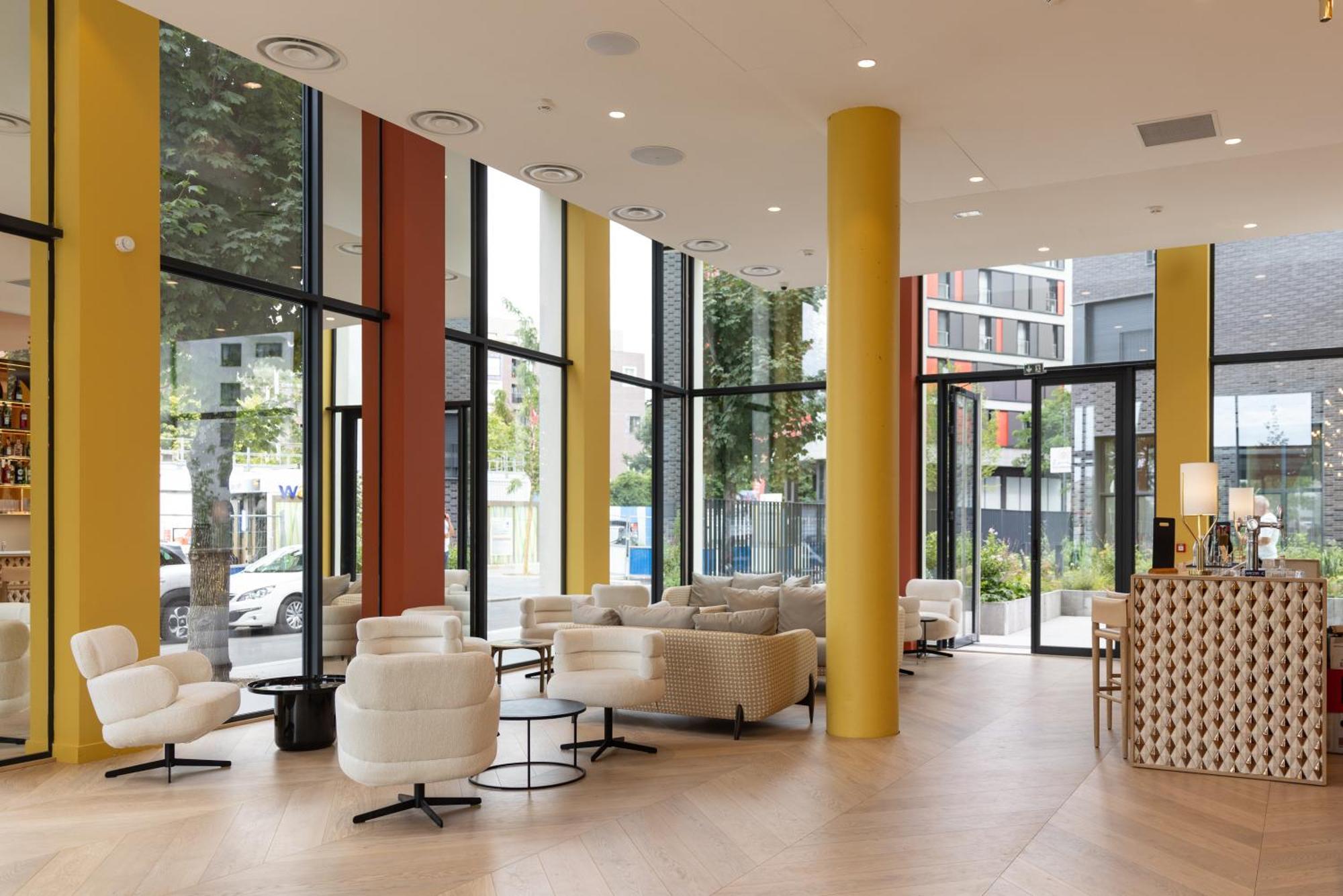 Hotel Kyriad Prestige Paris Asnieres מראה חיצוני תמונה