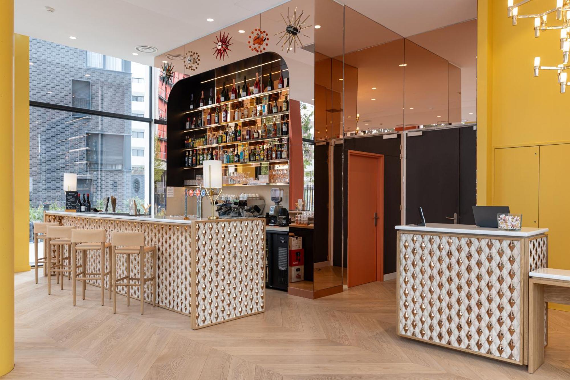 Hotel Kyriad Prestige Paris Asnieres מראה חיצוני תמונה