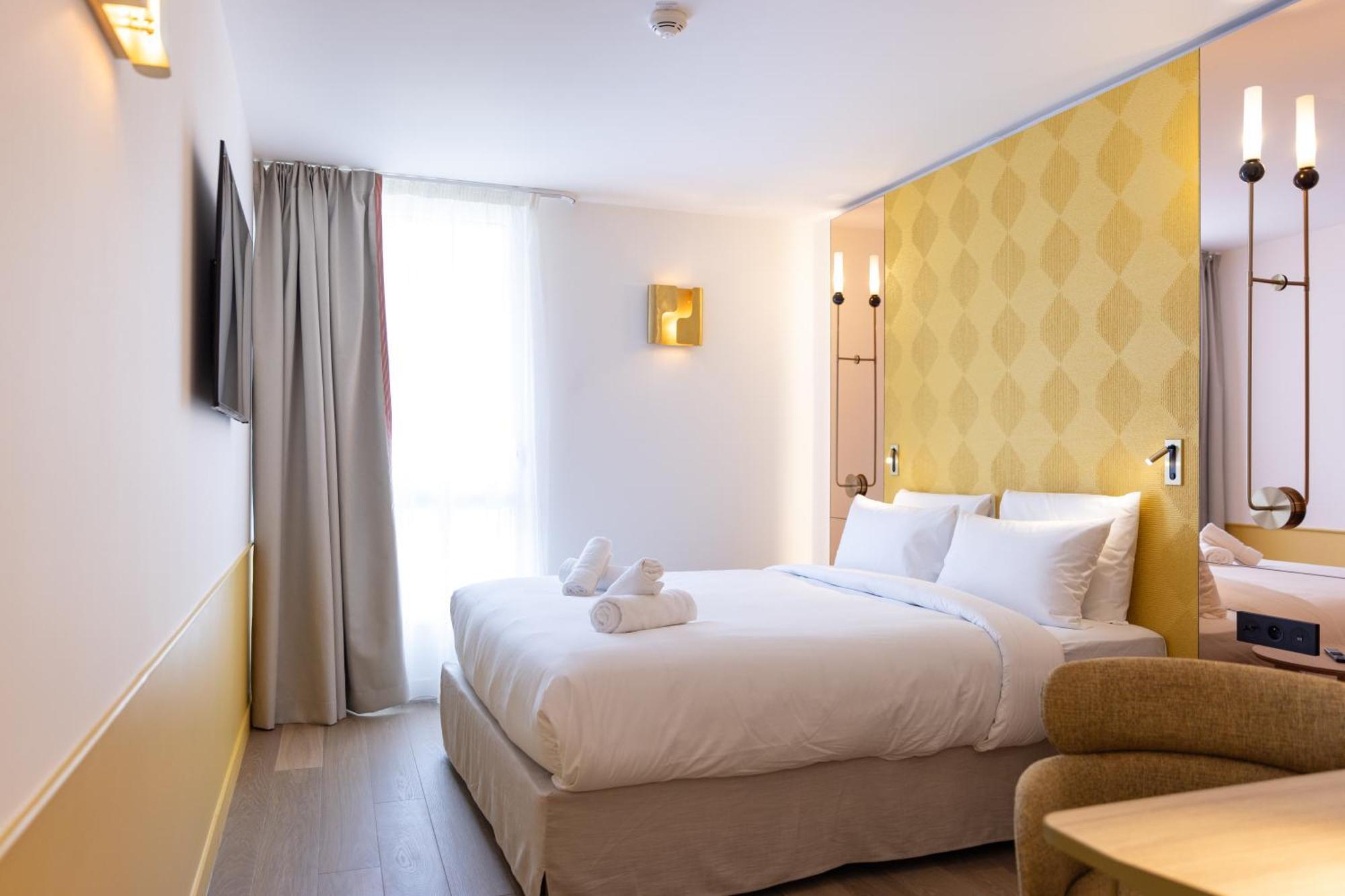 Hotel Kyriad Prestige Paris Asnieres מראה חיצוני תמונה