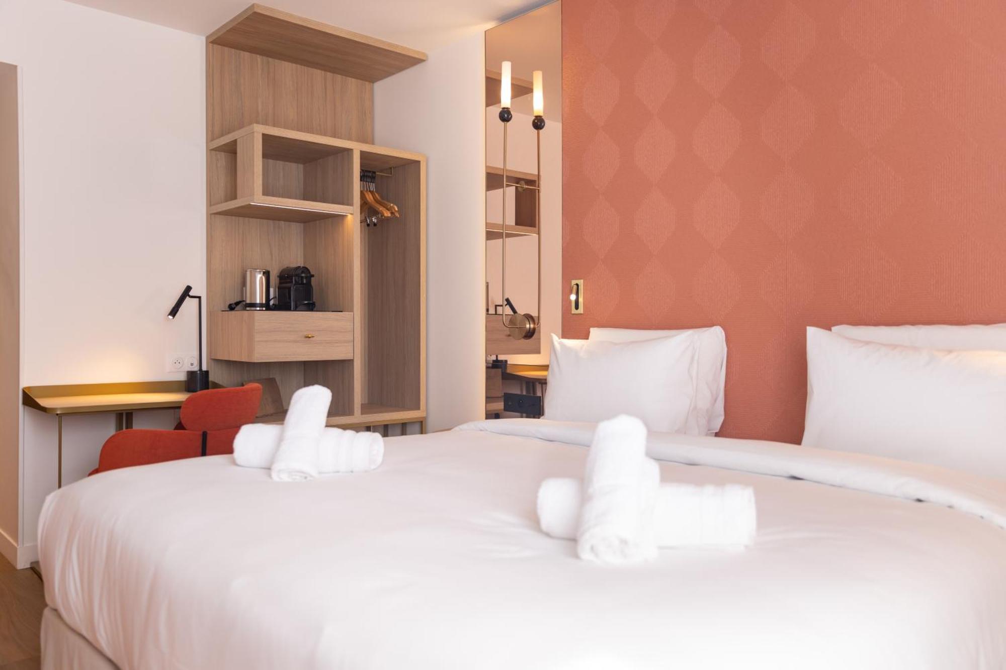 Hotel Kyriad Prestige Paris Asnieres מראה חיצוני תמונה