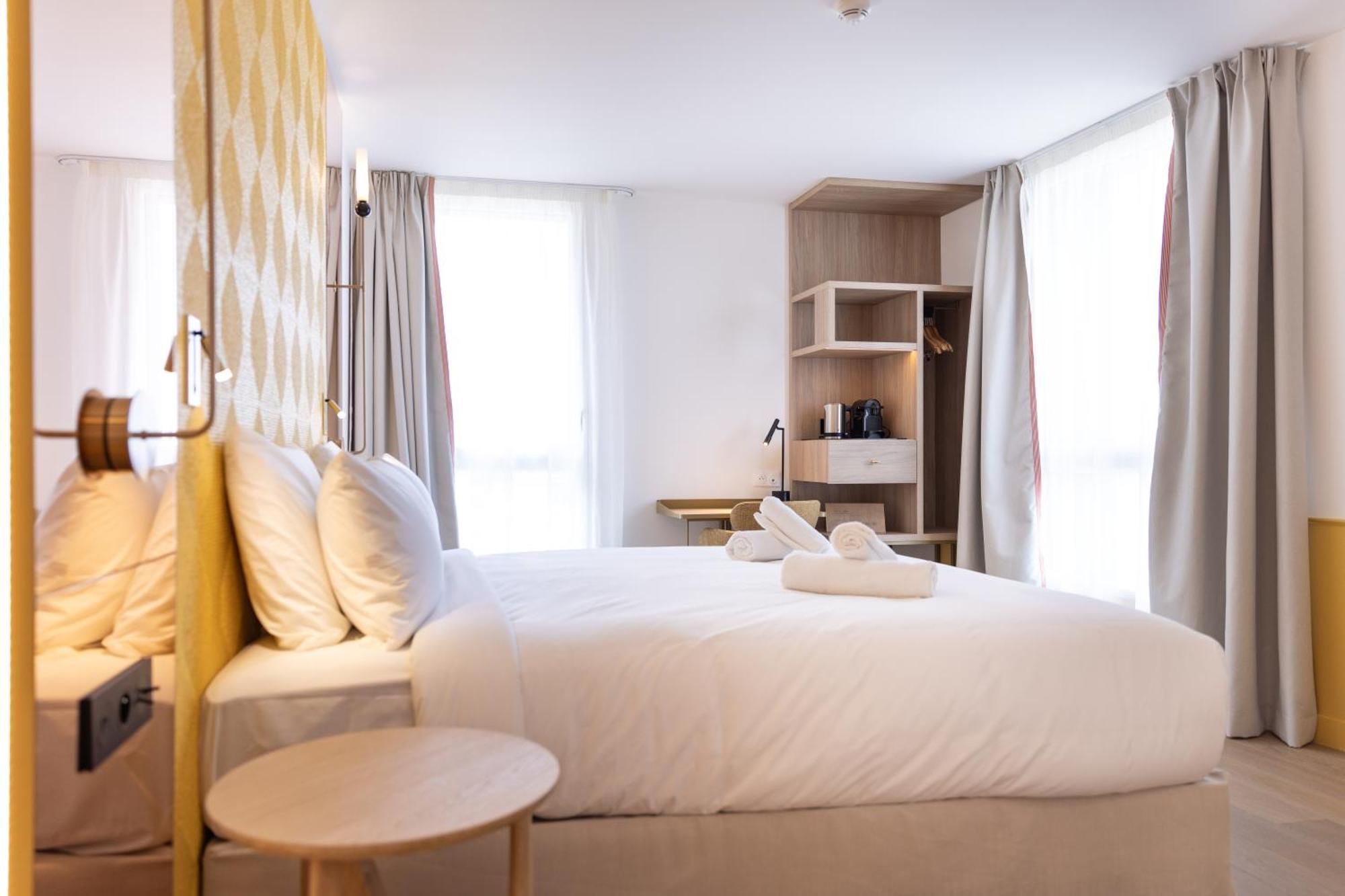Hotel Kyriad Prestige Paris Asnieres מראה חיצוני תמונה