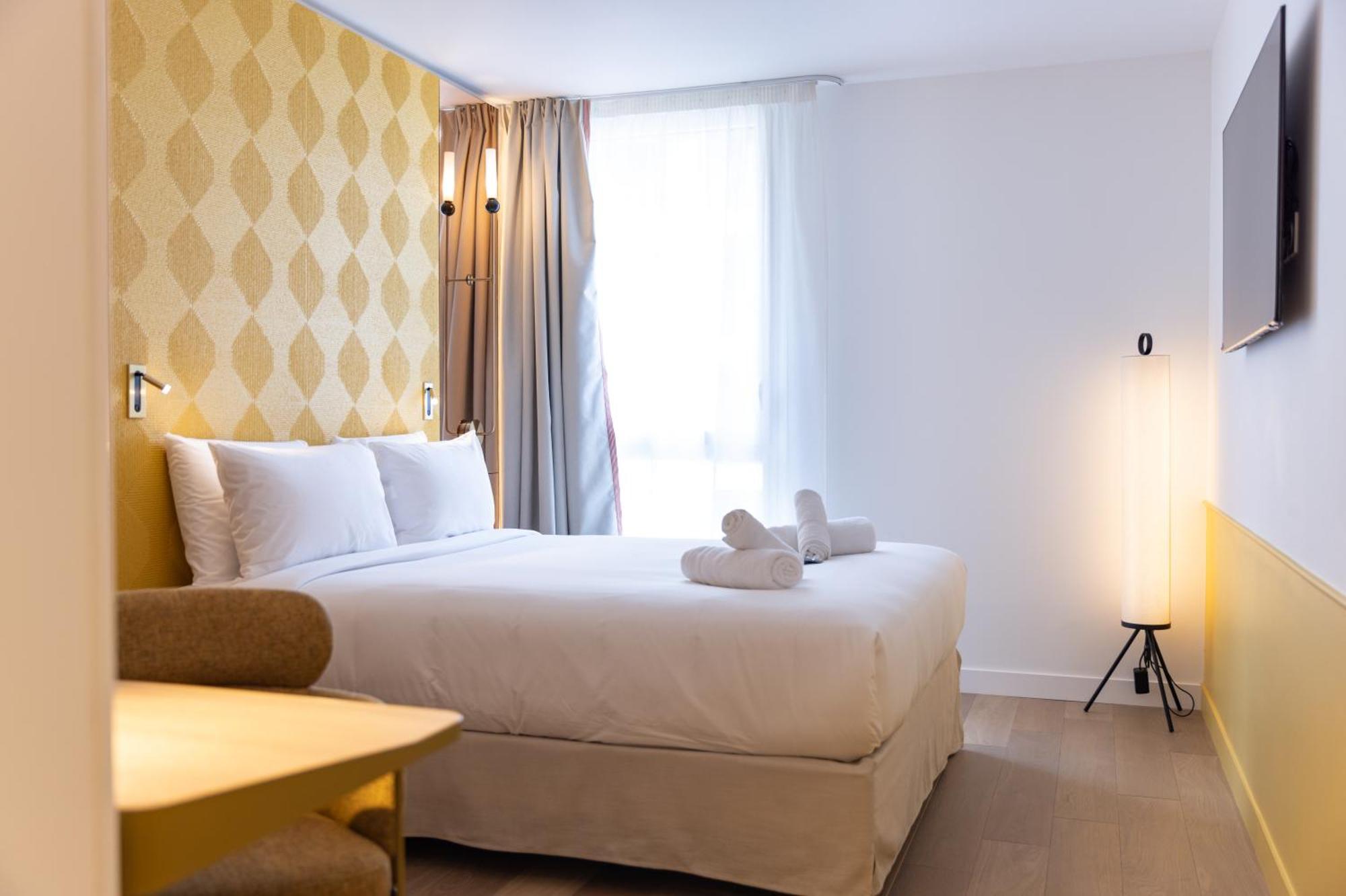Hotel Kyriad Prestige Paris Asnieres מראה חיצוני תמונה