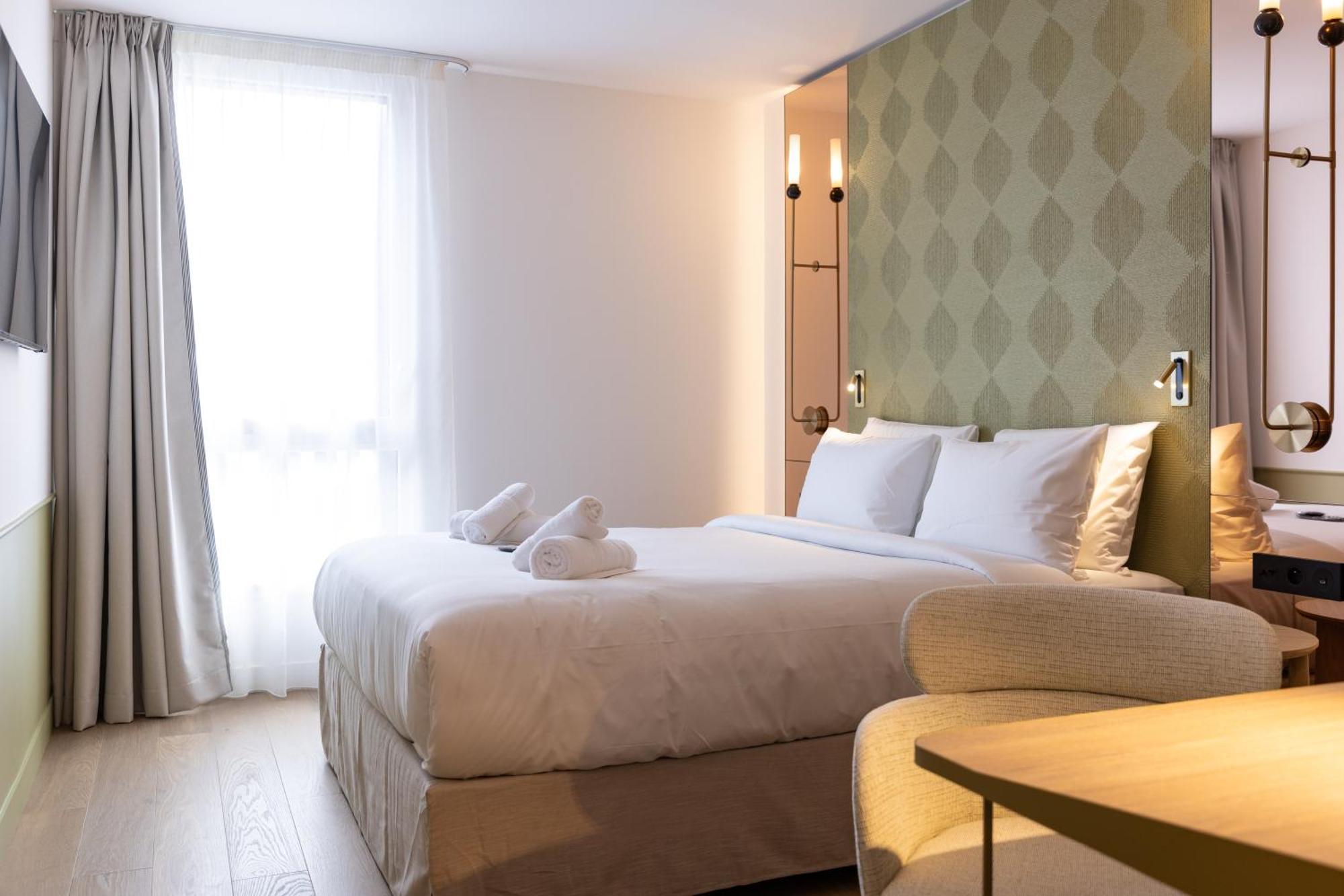 Hotel Kyriad Prestige Paris Asnieres מראה חיצוני תמונה