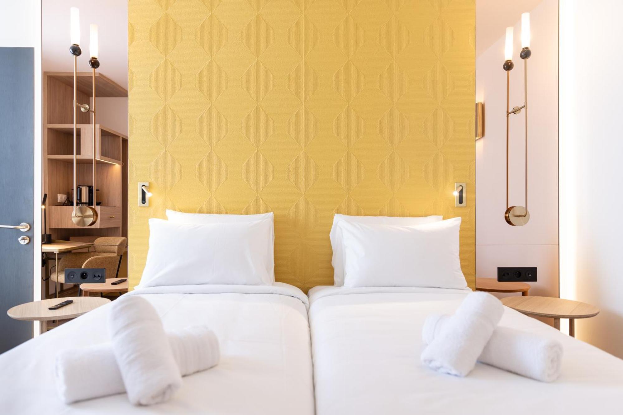 Hotel Kyriad Prestige Paris Asnieres מראה חיצוני תמונה