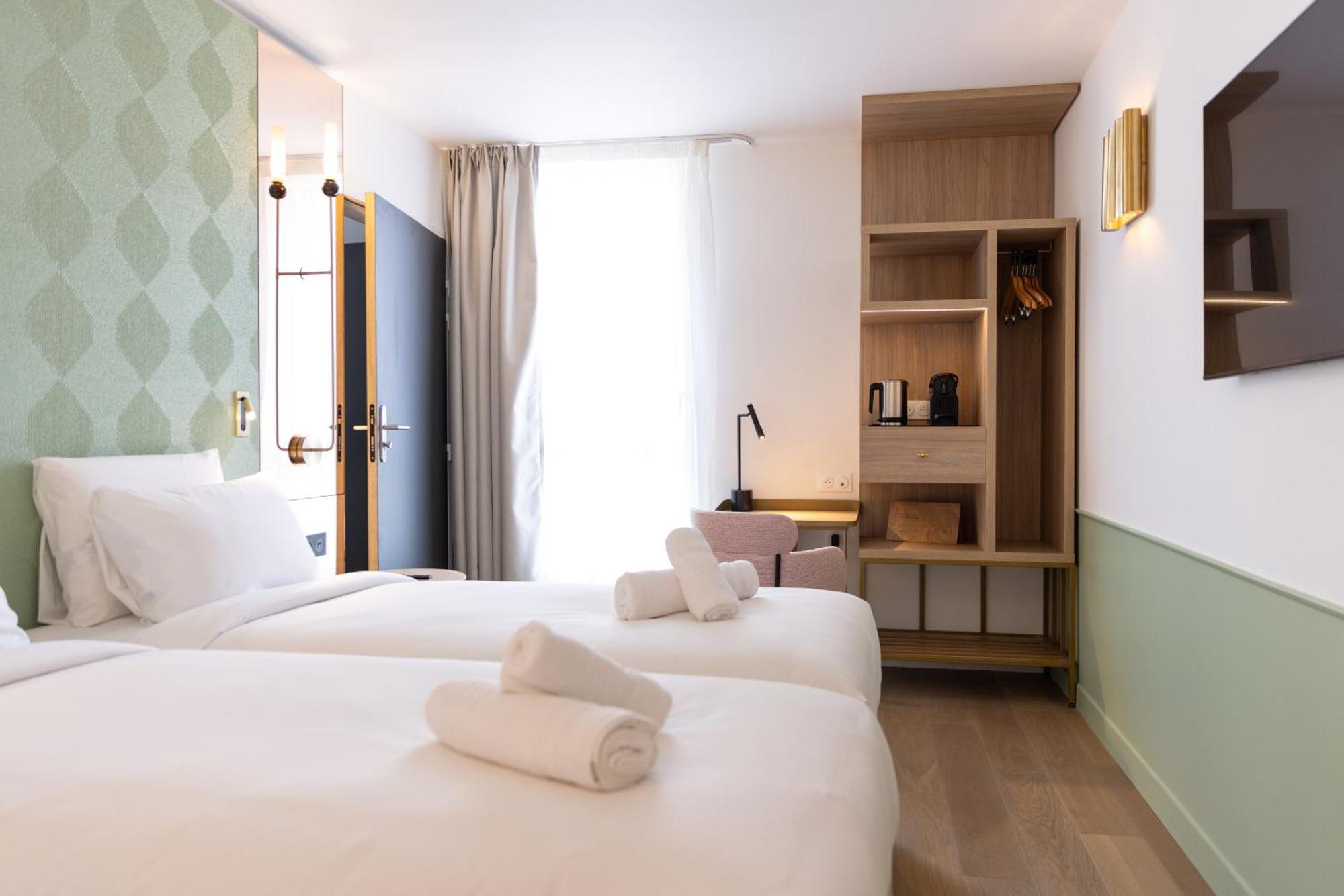 Hotel Kyriad Prestige Paris Asnieres מראה חיצוני תמונה