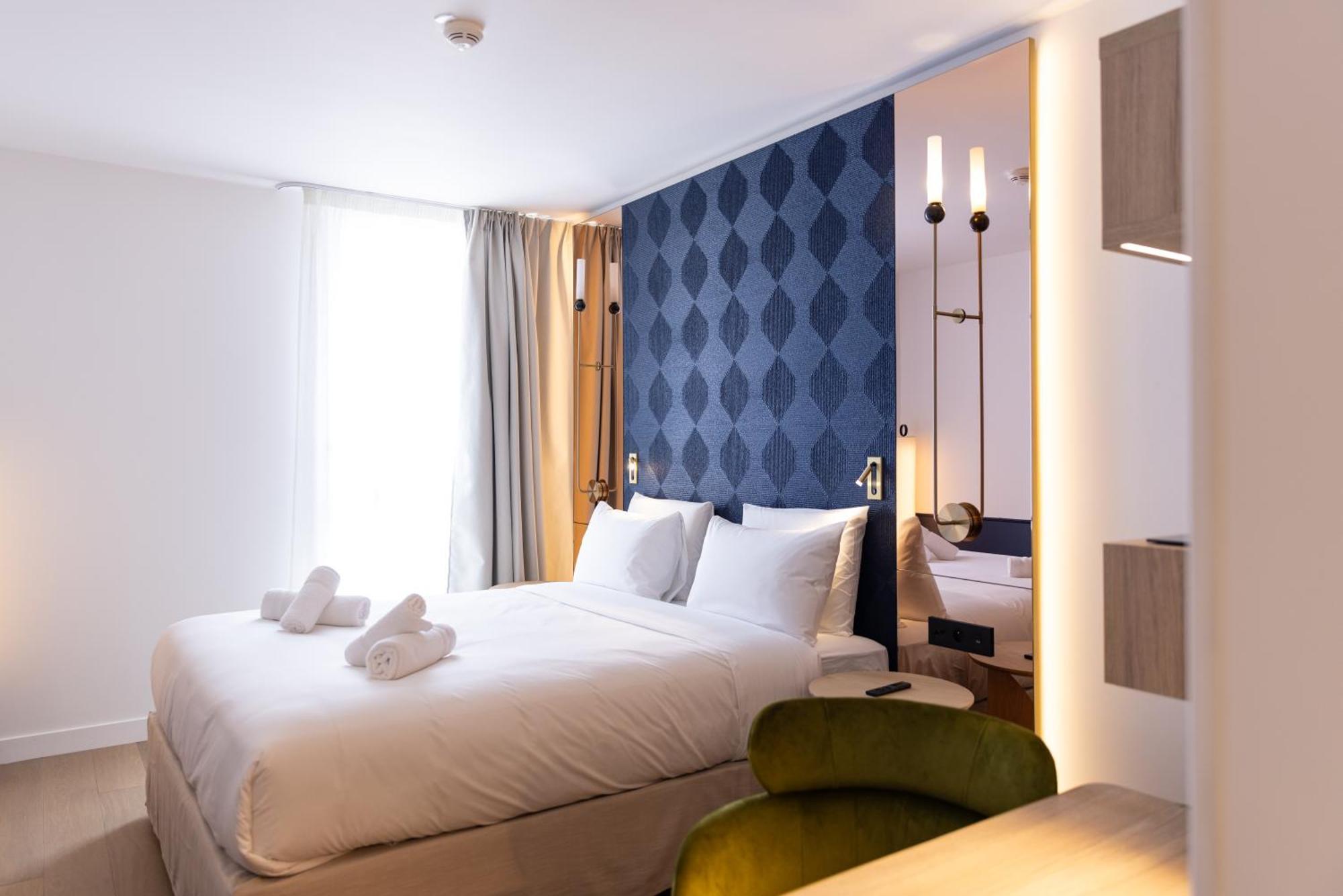 Hotel Kyriad Prestige Paris Asnieres מראה חיצוני תמונה