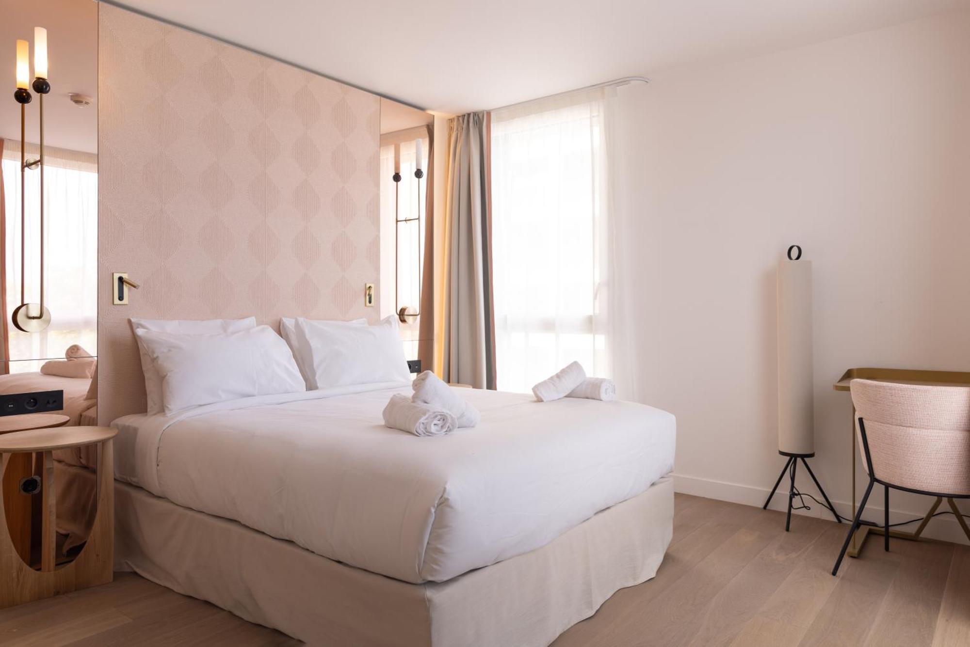 Hotel Kyriad Prestige Paris Asnieres מראה חיצוני תמונה