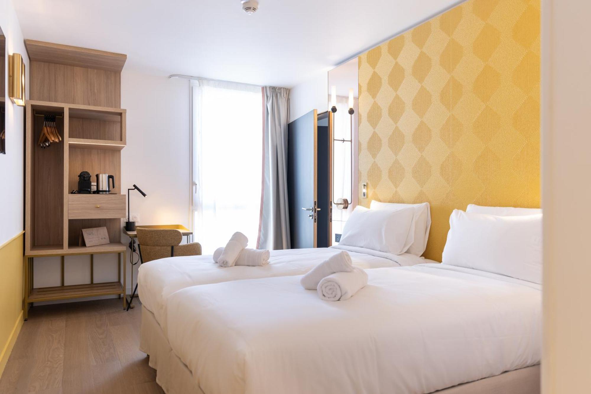Hotel Kyriad Prestige Paris Asnieres מראה חיצוני תמונה