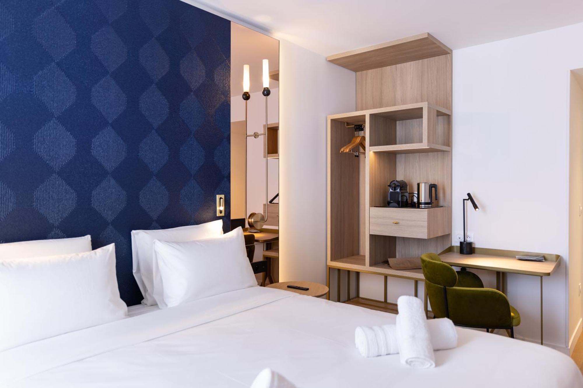Hotel Kyriad Prestige Paris Asnieres מראה חיצוני תמונה